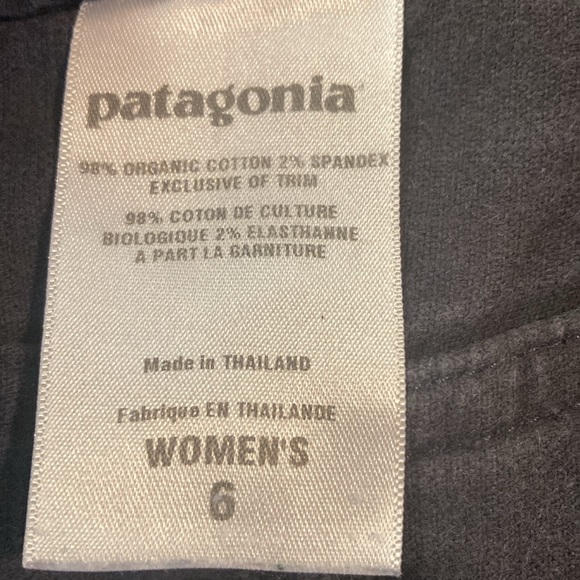 Patagonia Organic Cotton Corduroy Mini Skirt - Picture 4 of 4